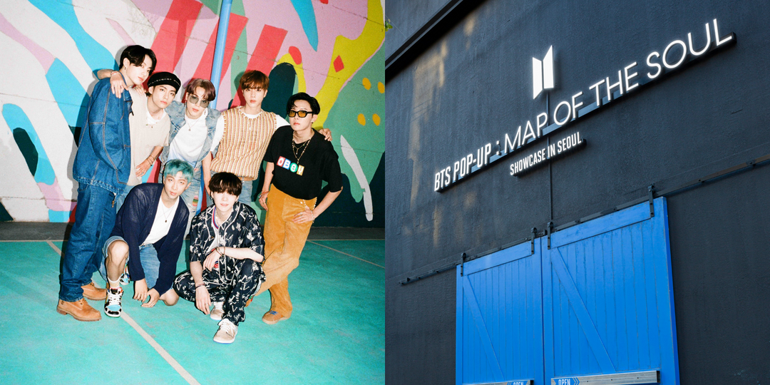 BTS open Map of the Soul online pop-up store, with showcases in Seoul, Singapore, and Tokyo, here's what you need to know