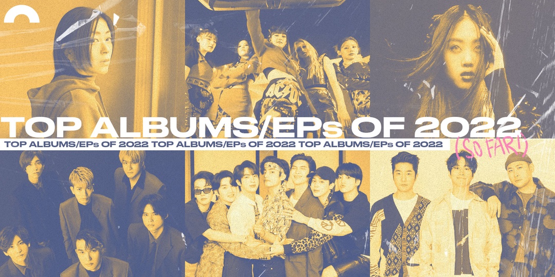 Top Albums/EPs of 2022 (so far) – BTS, Hikaru Utada, (G)I-DLE, DeVita, SixTONES, EPIK HIGH, and more