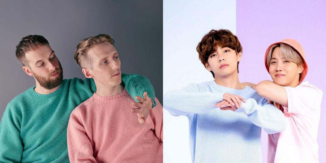 HONNE dedicate acoustic performance of 'free love' to BTS' J-hope and V – watch