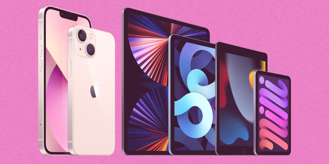 Apple announced new iPhone 13 line and improved iPad