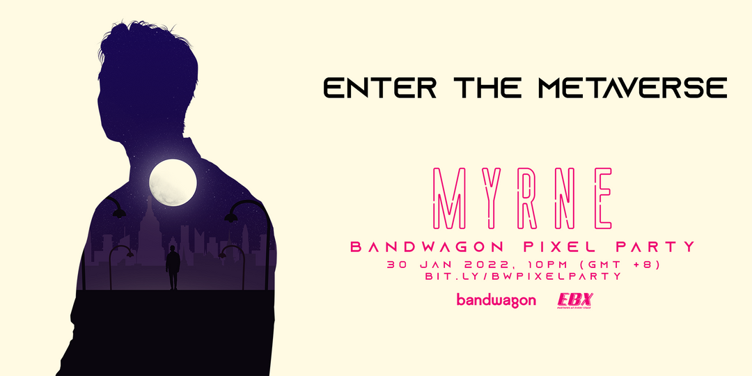 MYRNE to perform in the metaverse at 'Bandwagon Pixel Party', here’s how to tune in