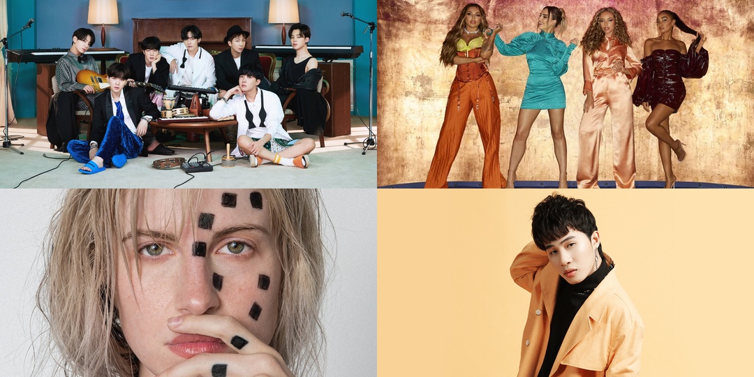 BTS, Little Mix, Hayley Williams, Jack, and more win at the 2020 MTV EMAs
