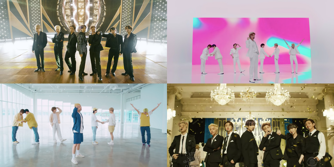 Here's a list of BTS' performances of 'Butter' – watch