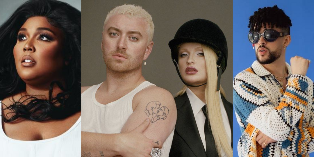 Bad Bunny, Lizzo, Sam Smith, Kim Petras, and more to perform at the 2023 GRAMMYs