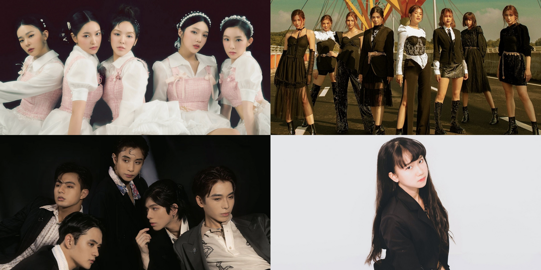 Red Velvet, BGYO, BINI, and Lady Pipay to perform at Manila's 'BE YOU' concert this July