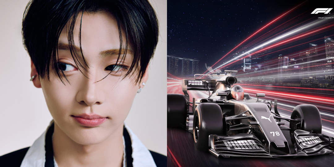 Catch ALPHA DRIVE ONE’s SANGWON at PUMA’s Singapore Grand Prix week events