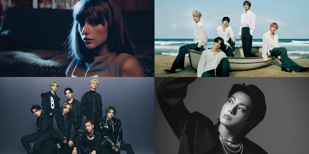 MTV announces 2023 EMAs winners – Taylor Swift, BTS' Jungkook, TOMORROW X TOGETHER, BE:FIRST, and more