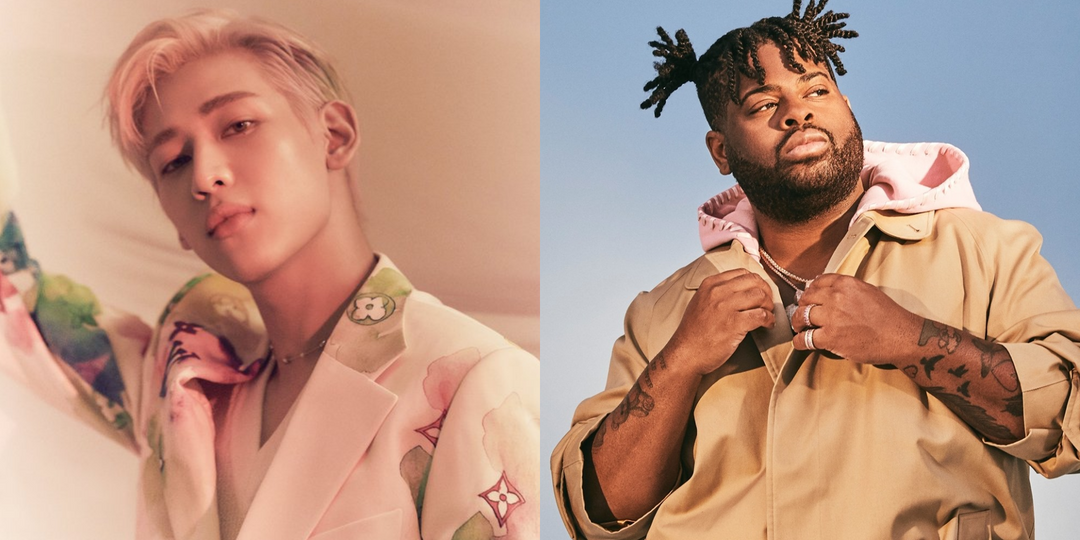 GOT7's BAMBAM and Pink Sweat$ tease collaboration: "We up to something."