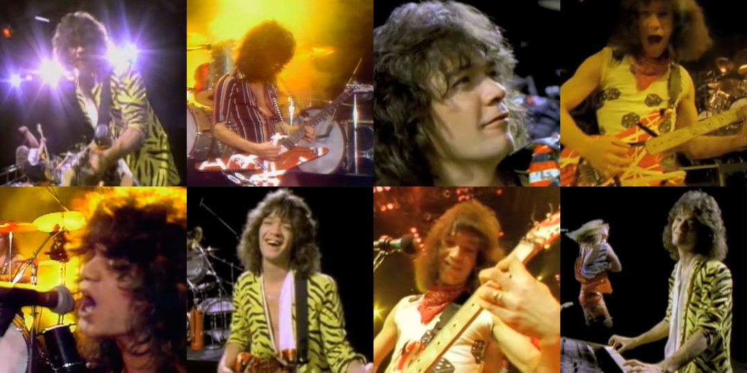 Musicians and fans pay tribute to the influence and legacy of Eddie Van Halen