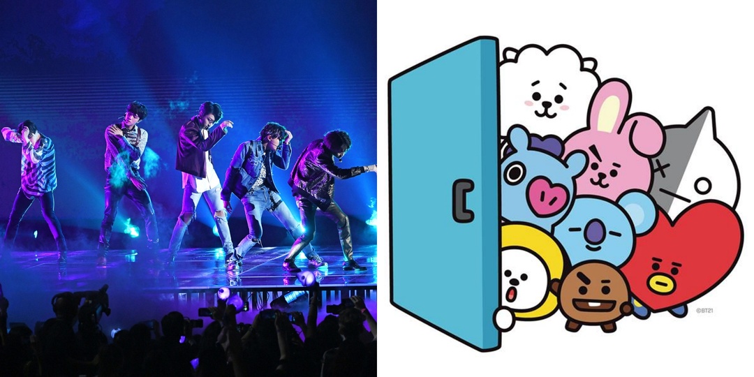 BT21 characters created by BTS and LINE FRIENDS to be featured on Uniqlo shirts, available from 21 June