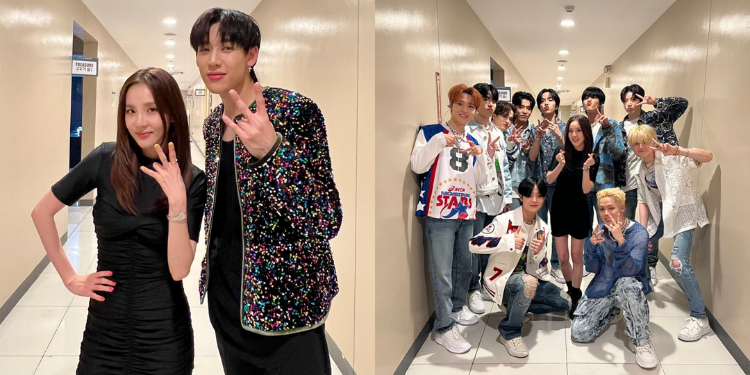 Dara returns to Manila for a surprise visit: onstage with BamBam, "Shot puno!," hanging out with TREASURE, and more