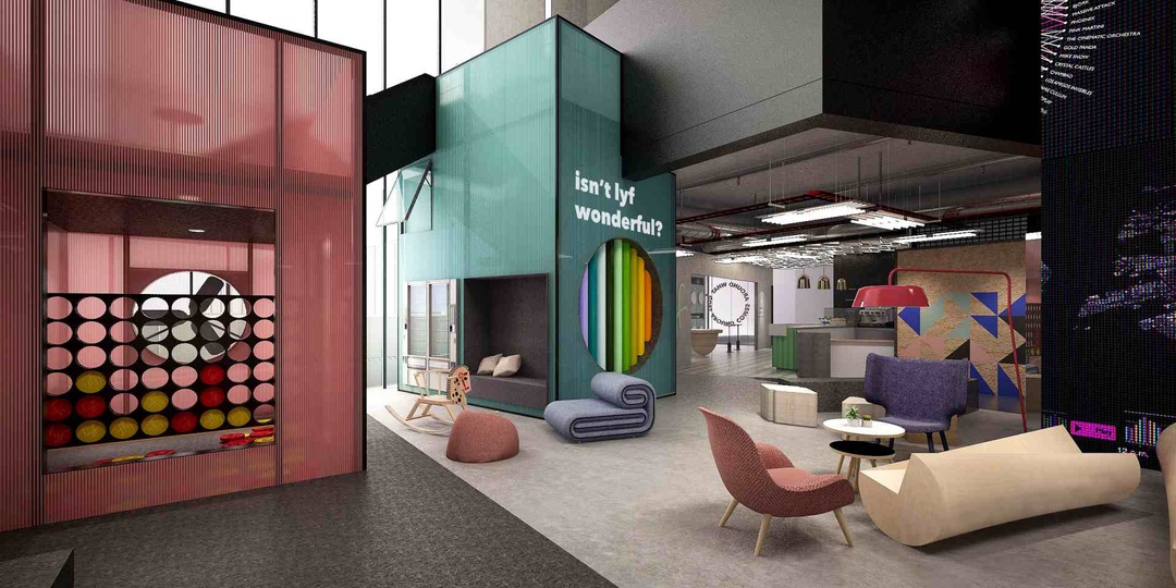 Take a playlisted tour of lyf Funan