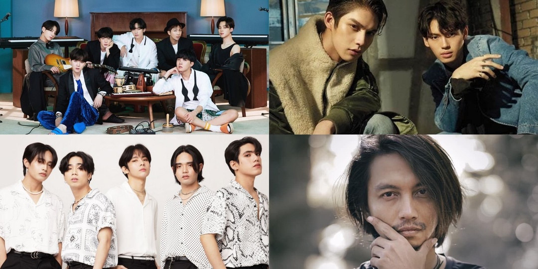 BTS, SB19, Fiersa Besari, BrightWin, and more are the top Tweeted-about artists across Asia