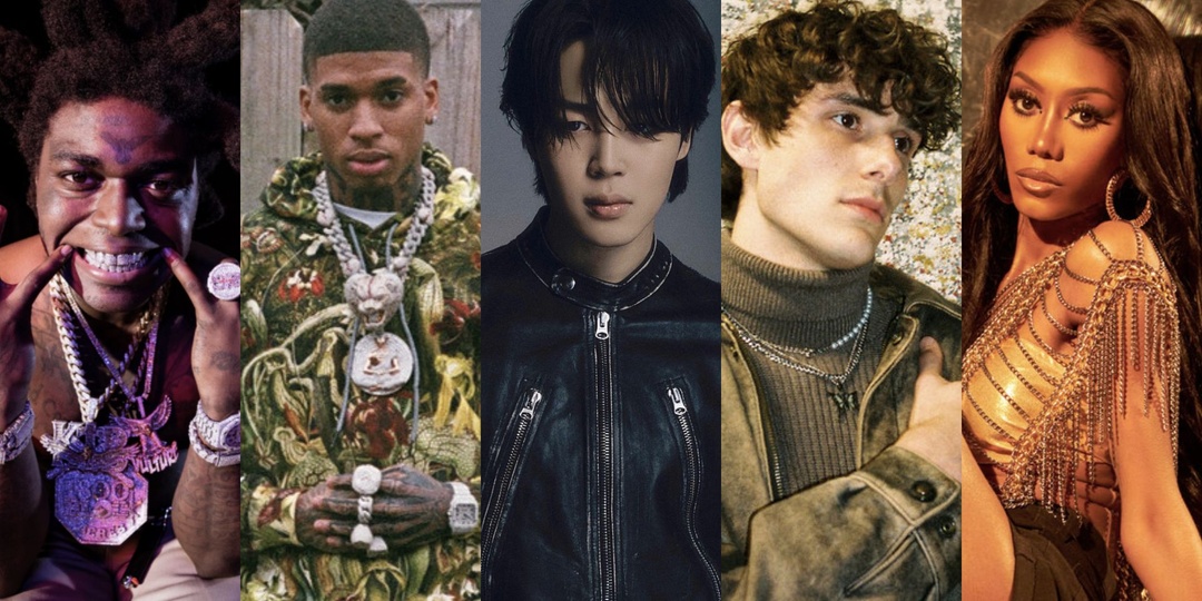 BTS' Jimin, Kodak Black, NLE Choppa, JVKE, and Muni Long join forces for new song 'Angel Pt. 1' for Fast X