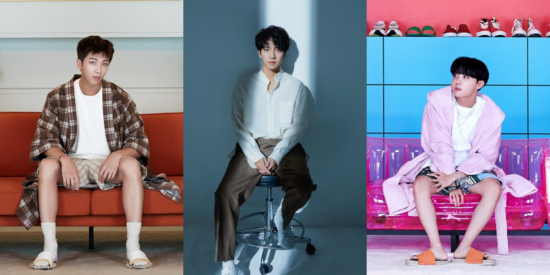 Lee Seung-gi shares new album The Project, plus 'The Song That Will Make You Smile,' featuring BTS' RM and J-Hope