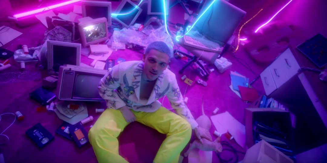 Lauv confronts the dangerous side of social media in music video for 'Drugs & The Internet' – watch