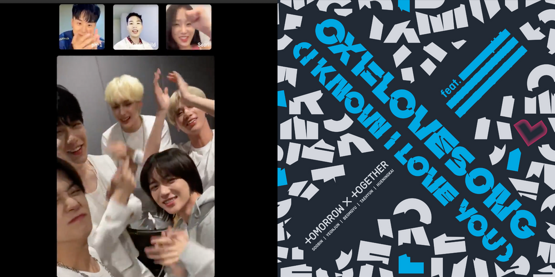 TXT and Seori recruit pH-1 and Woodie Gochild for remix of '<0X1=LOVESONG (I Know I Love You)' — listen