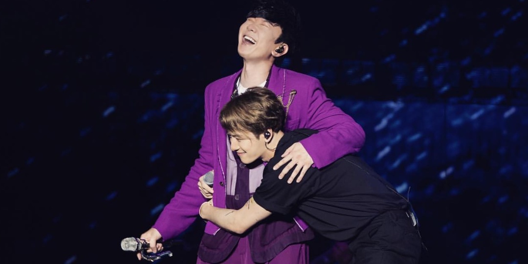 Jackson Wang joins JJ Lin on stage at Kuala Lumpur concert: “Thank you for paving the way for many, many artists.”