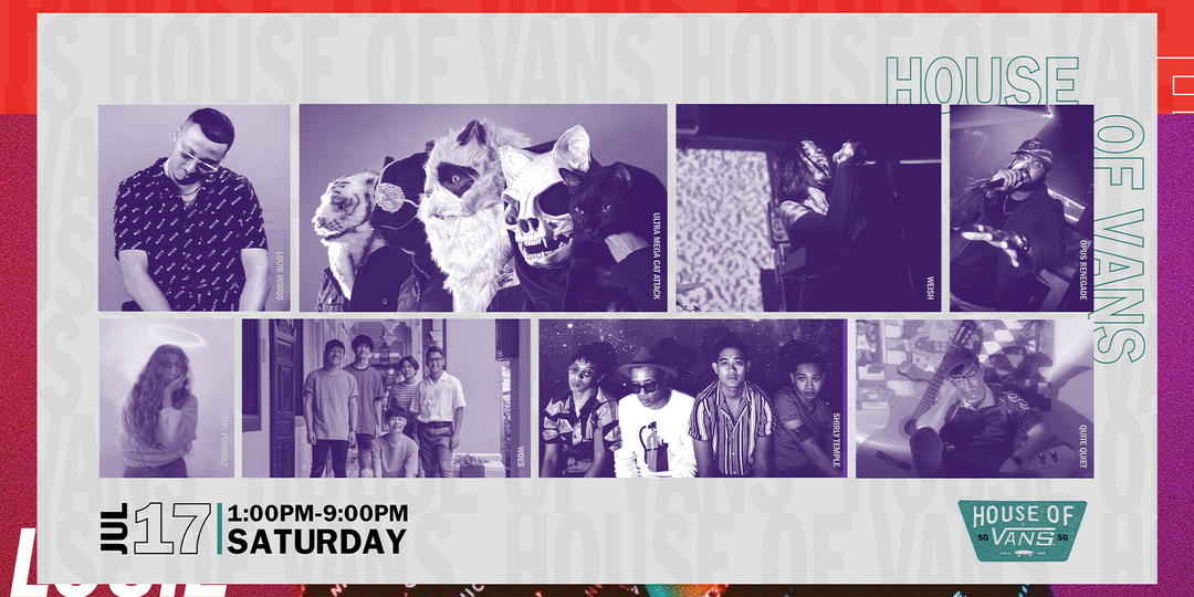 Quite Quiet, weish, Shirly Temple, Woes, and more to perform at House of Vans Pop-up in July 