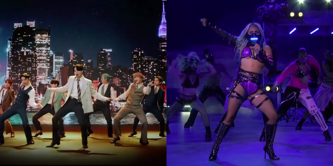 BTS and Lady Gaga win big at the 2020 VMAs – here's a complete list of winners