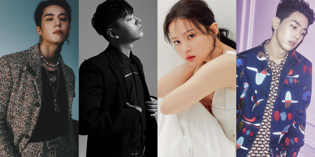 GOT7's Yugyeom, Simon Dominic, GRAY, LEE HI, and more to perform at AOMG's first-ever online concert 'Above Ordinary 2021'