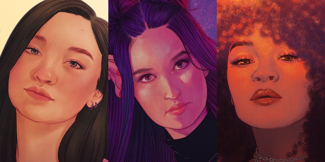 mxmtoon, Stephanie Poetri, Wolftyla to share the experiences of Asian women in ILLUMINATED webcomic series 