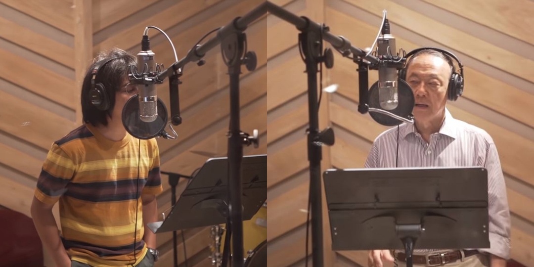 Oh, Flamingo! join Jose Mari Chan in the studio for Christmas collaboration – watch