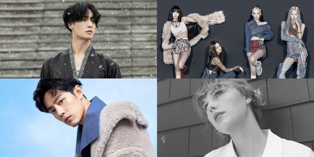 Here are the winners of the Tencent Music Entertainment  Awards – Taylor Swift, EXO's Lay Zhang, BLACKPINK,  Xiao Zhan, and more 