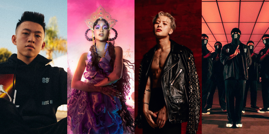 Raveena and KINJAZ join Jackson Wang, Rich Brian, and more at Head In The Clouds LA, check out the set times here