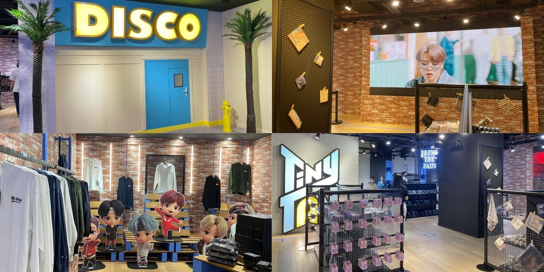 BTS' Map of the Soul pop-up is now open in Singapore, here's what fans have to say