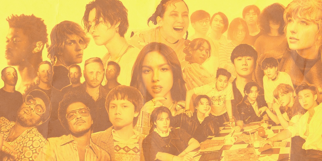 Bandwagon's top releases of 2021 so far – Japanese Breakfast, BTS, Olivia Rodrigo, Silk Sonic, Zild, Subsonic Eye, WOODZ, and more