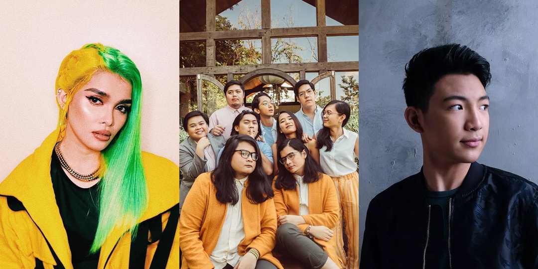 Ben&Ben, KZ Tandingan, Darren Espanto, and more to perform at 1MX Singapore