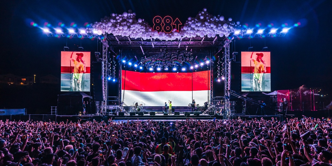 88rising share Head in the Clouds Jakarta ticket refund details