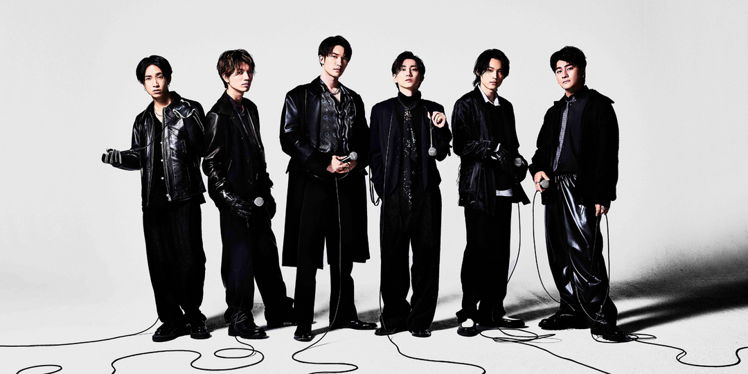 SixTONES talk music, being J-pop idols, and letting their voices reach fans throughout Japan and beyond 