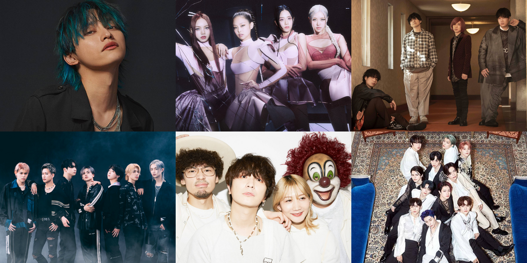 BE:FIRST, Official HIGE DANdism, BLACKPINK, SKY-HI, SEKAI NO OWARI, INI, and more win at 2022 MTV Video Music Awards Japan 