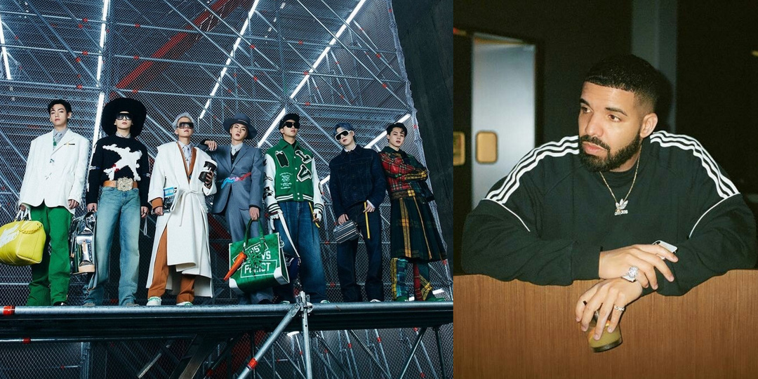 BTS, Drake, Marc Jacobs, and more design trunks to celebrate Louis Vuitton's 200th birthday