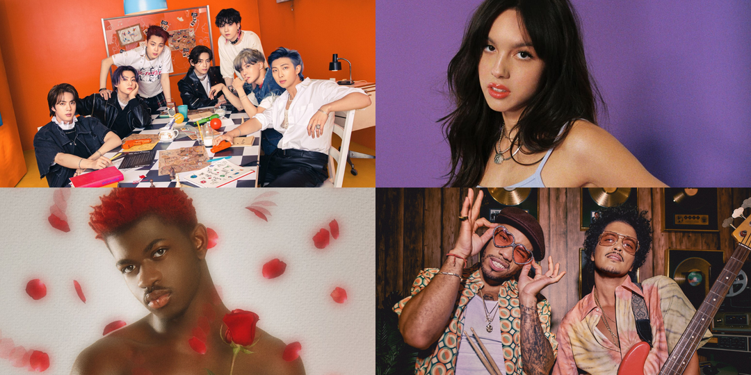 Here are the winners of the 2021 MTV VMAs – BTS, Olivia Rodrigo, Lil Nas X, Silk Sonic, and more
