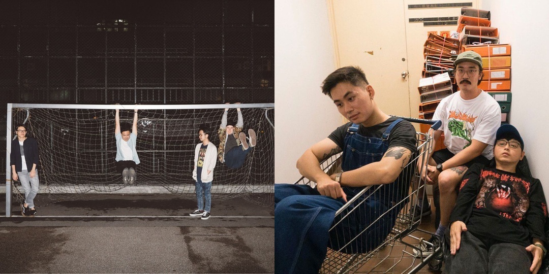 Hong Kong math rock band Wellsaid announce 'Setback' EP release show featuring Singapore's Forests