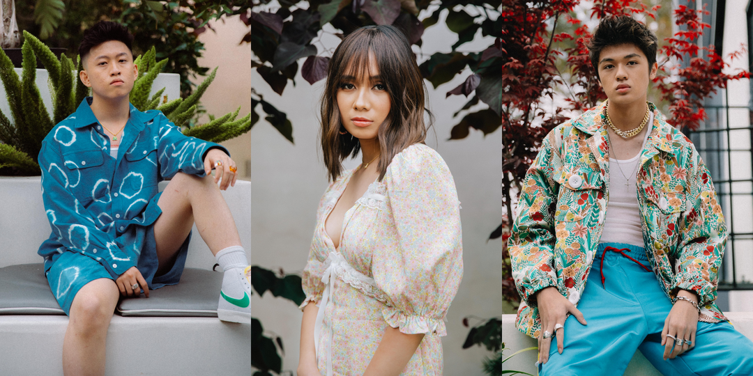 NIKI, Rich Brian, and Warren Hue on the stories and inspirations behind Shang-Chi and the Legend of the Ten Rings' official soundtrack