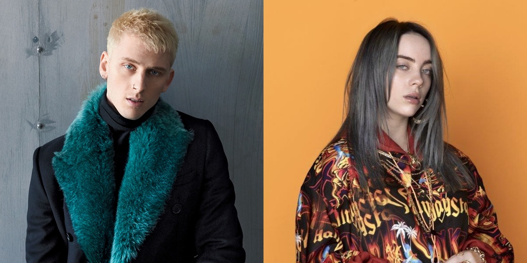 Machine Gun Kelly covers Billie Eilish’s ‘Ocean Eyes’ – listen