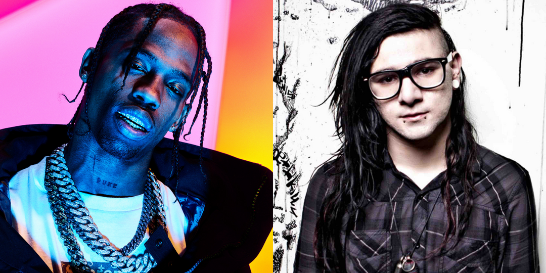 Skrillex releases remix of Travis Scott's monster track, 'Sicko Mode' - listen
