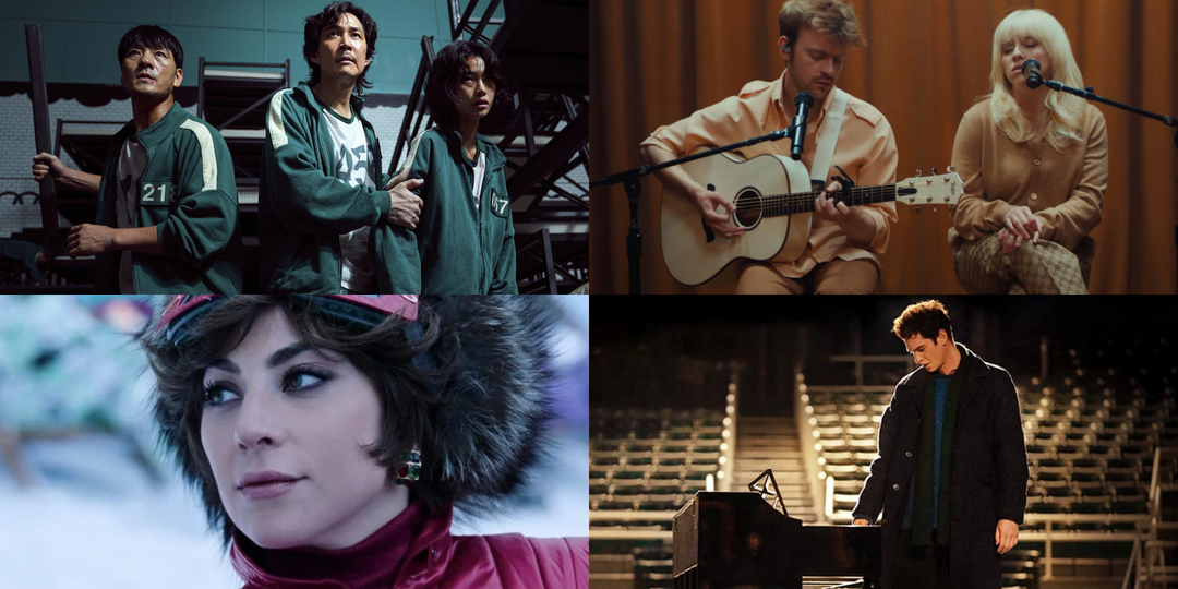 Squid Game, Billie Eilish and FINNEAS, 'tick, tick... BOOM!,' Lady Gaga, and more nominated at the 2022 Golden Globe Awards