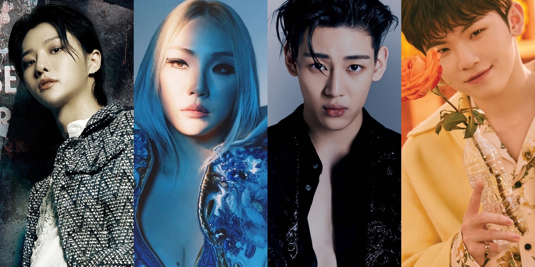 WOODZ, CL, BamBam, Woozi, and more win at the 2021 Asia Artist Awards