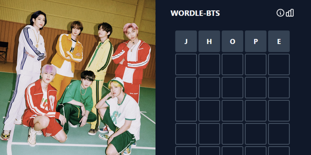 Here's how you can play the BTS-themed Wordle