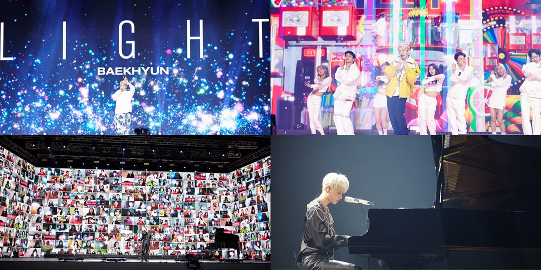 EXO’s Baekhyun shines and captivates in his first solo online concert – gig report