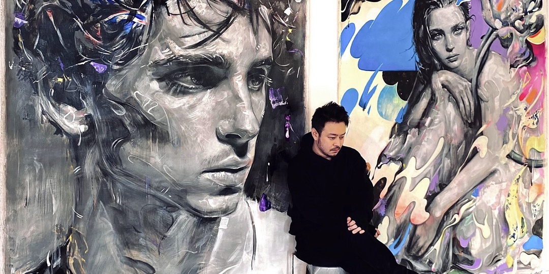 Meet Kildren, the visual artist who found healing from heartbreak through creating BTS portraits