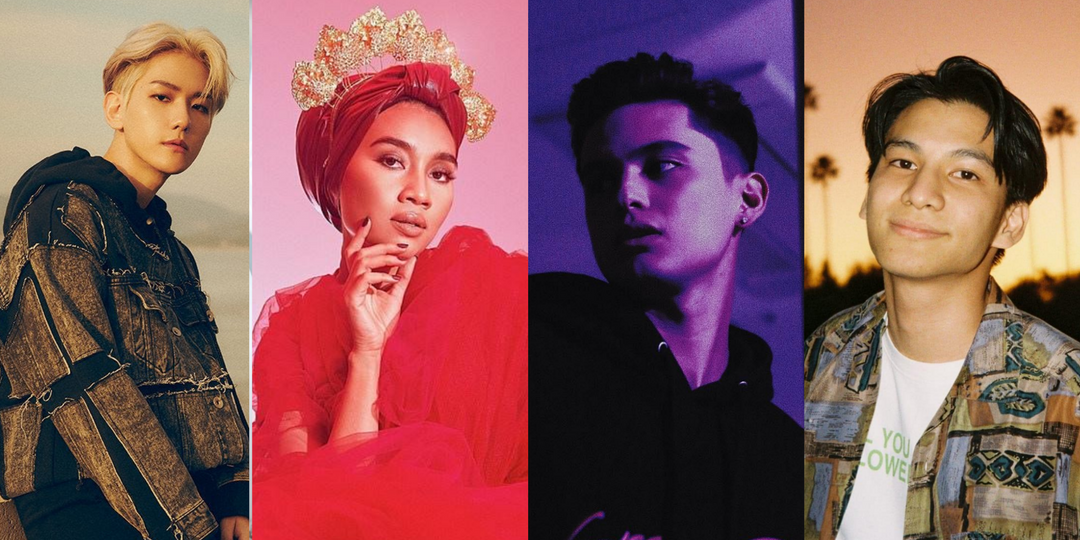 OVERPASS Music Festival unveils virtual edition lineup – Baekhyun, James Reid, Yuna, Phum Viphurit, and more