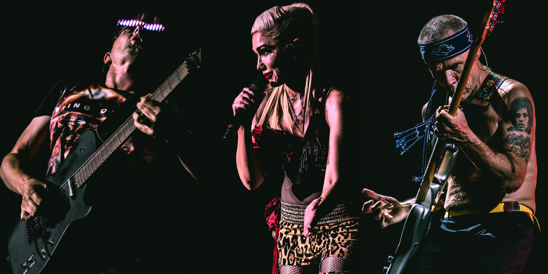 Swedish House Mafia, Gwen Stefani and Red Hot Chili Peppers steal the show at the 2019 Singapore Grand Prix concerts – festival report 