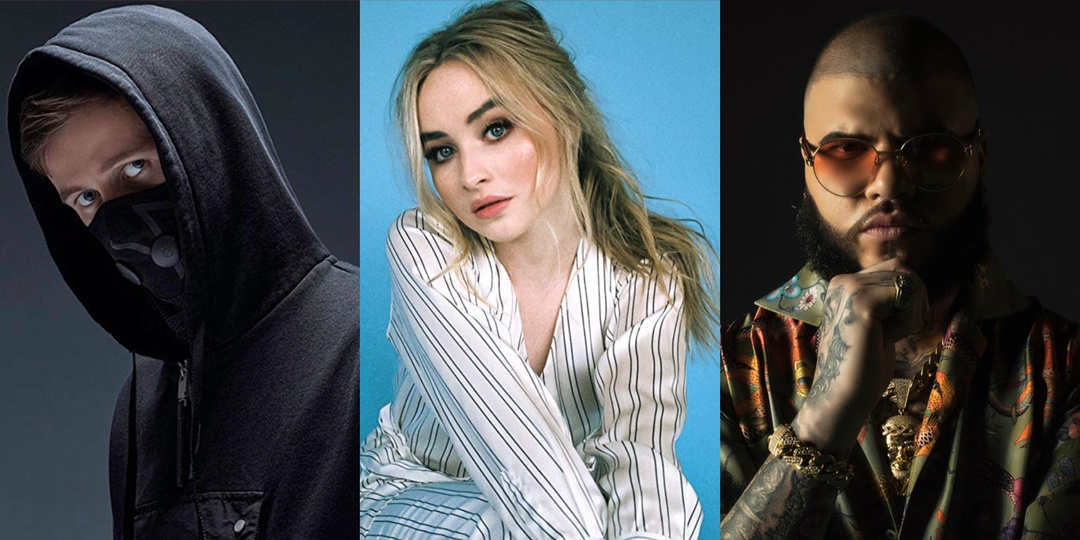 Alan Walker, Sabrina Carpenter and Farruko release future bass single 'On My Way' – listen 