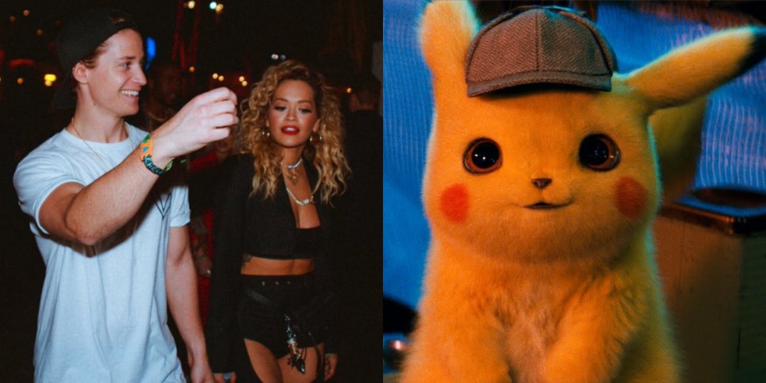 Rita Ora and Kygo collaborate for Detective Pikachu song, 'Carry On' – watch 
